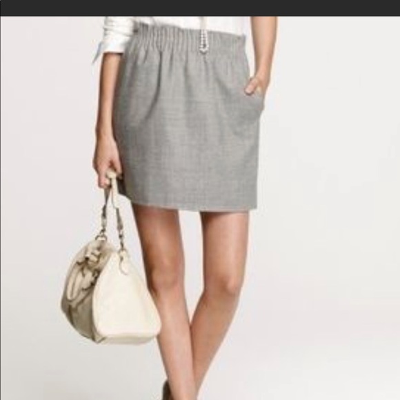 J. Crew Factory Dresses & Skirts - J.Crew Factory Wool Side Walk Skirt Size 6